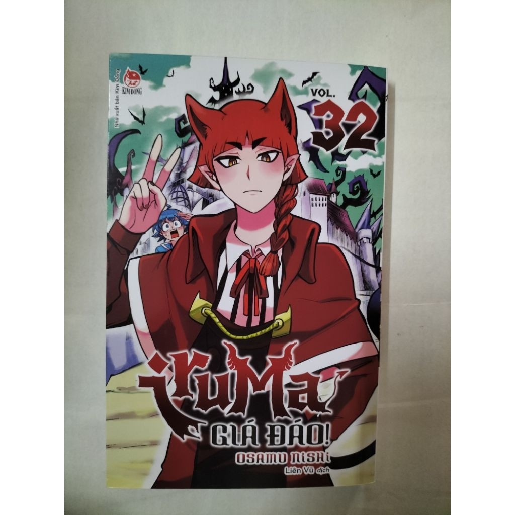 Truyện Tranh - Iruma Giá Đáo Full Bộ 32 Tập - NXB Kim Đồng