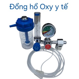 Đồng hồ Oxy_Van điều áp bình khí Oxy