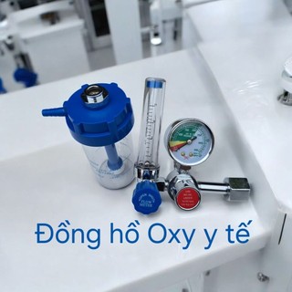 Đồng hồ Oxy_Van điều áp bình khí Oxy