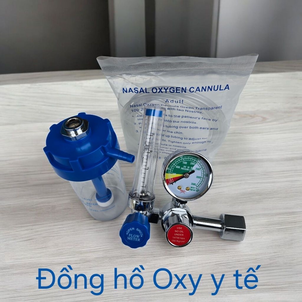 Đồng hồ Oxy_Van điều áp bình khí Oxy