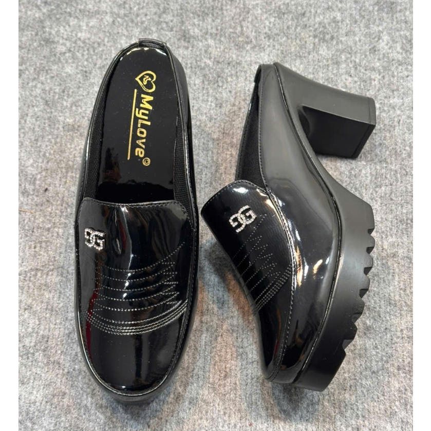 Dép sục nữ trung niên cho các bà, các mẹ siêu nhẹ 6cm êm chân ( ảnh thật 100%) mã H63