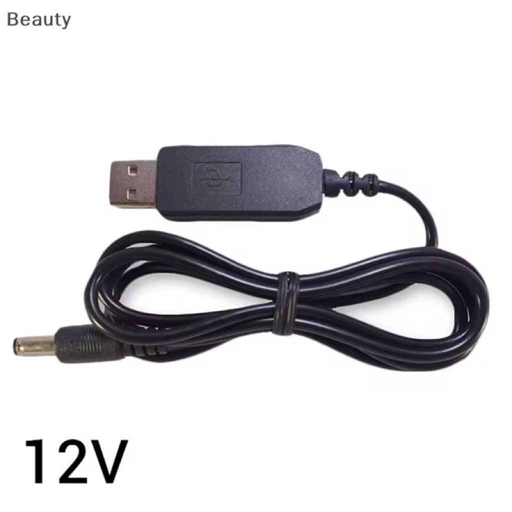 cáp usb dc 5v lên 12v dùng sạc dự phòng cấp cho thiết bị wifi, đèn học, loa kéo dùng dòng 12v