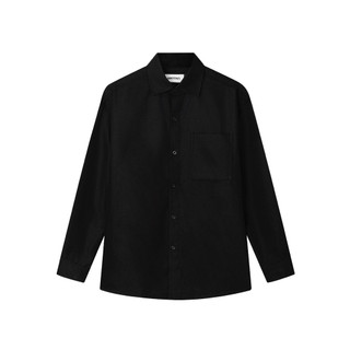 Áo sơ mi trắng basic tay dài unisex