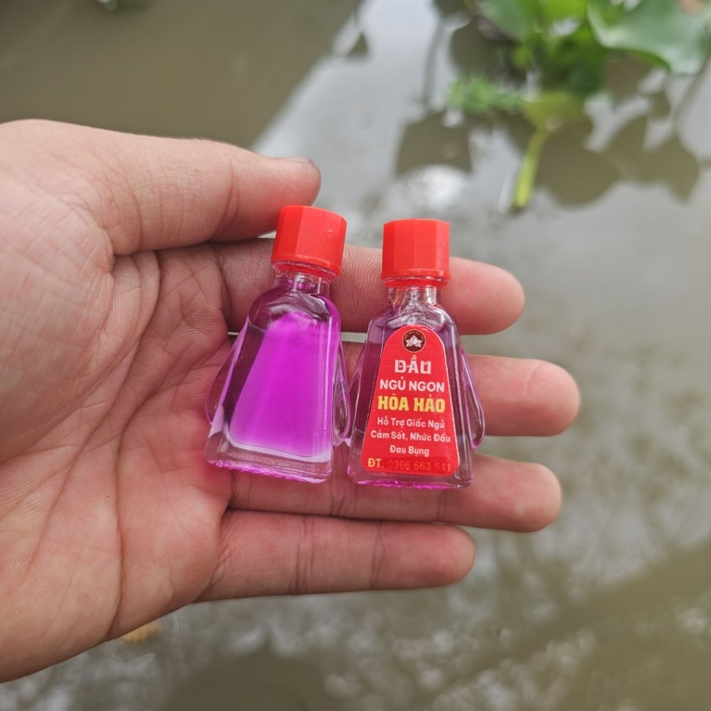 combo 10 Chai Dầu Ngủ Ngon 3ml. Hỗ trợ giấc ngủ, cảm  sốt, nhức đầu, viêm xoang