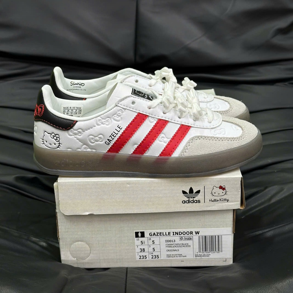 [Chất lượng cao] Giày Sneaker Nữ Classic 36-39 - Hello Kitty Thể Thao Dáng Thon, Đế Gum, Êm Chân, Nă