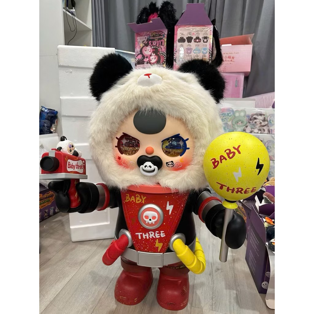 [ 𝐂Ó 𝐒Ẵ𝐍 - 𝐂𝐇Í𝐍𝐇 𝐇Ã𝐍𝐆 ] Bé Ba Big Size 1000% Phi Hành Gia Baby Three - BB3 size 1000%