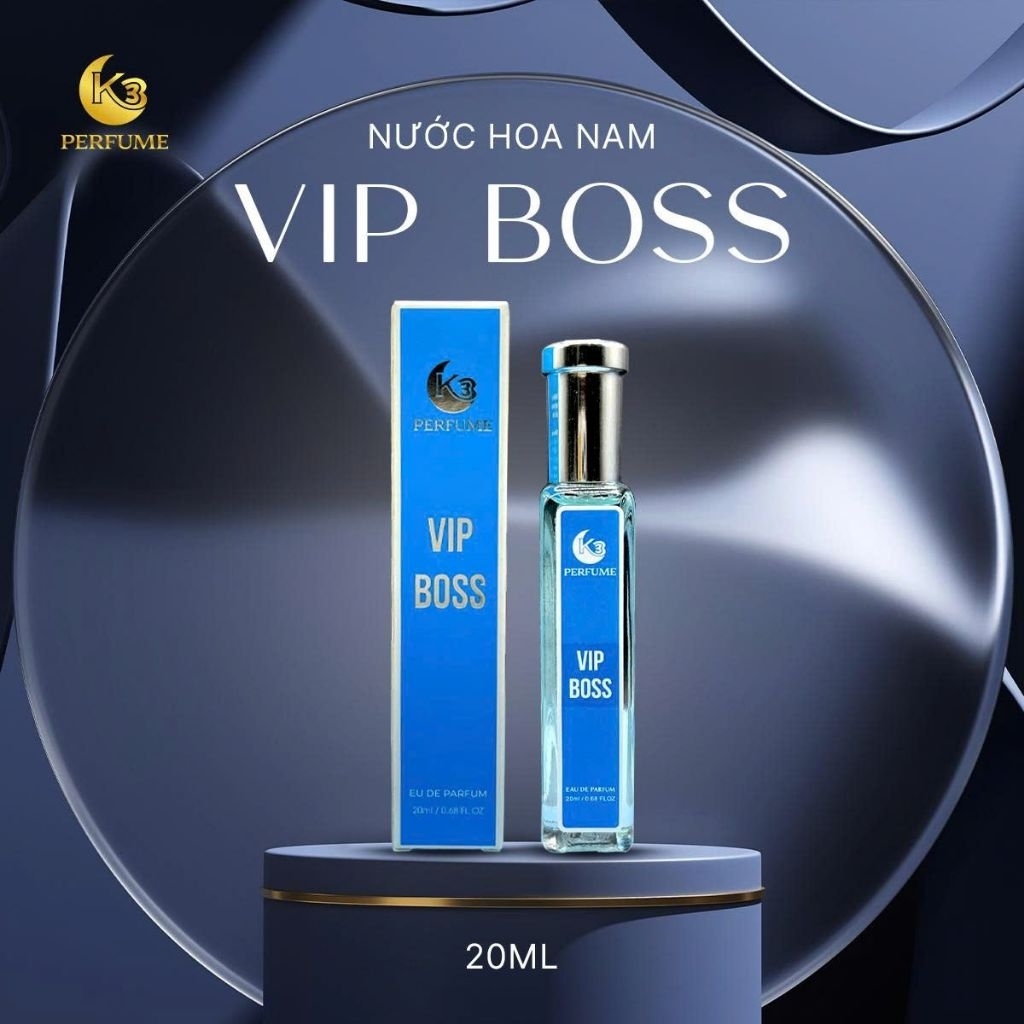 Nước hoa nam VIPBOSS 20ml TK PERFUME