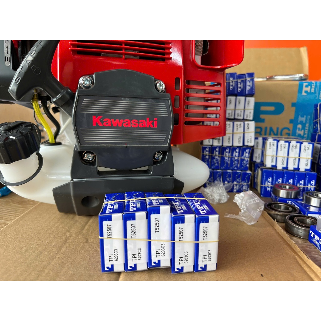 Vòng bi bạc đạn 6203-C3 TPI máy cắt cỏ Kawasaki TJ53E (Husqvarna 553)