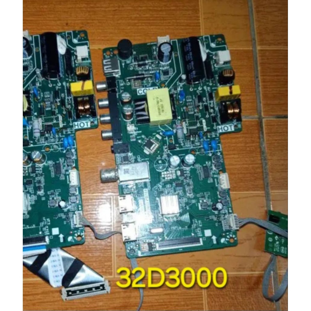 Bo mạch tivi TCL L32D3000, 32D3000