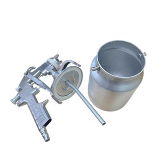 SÚNG PHUN SƠN PQ-02- BÌNH DƯỚI 600ML DÙNG HƠI