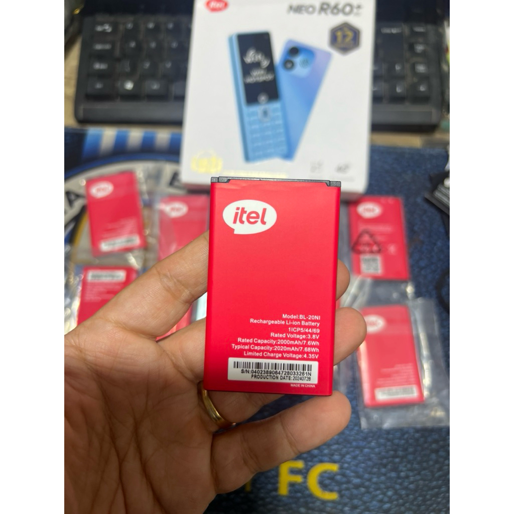 Pin itel 9310 – dung lượng 1900 mah – Pin thay thế cho điện thoại itel it9310