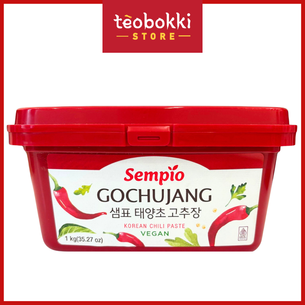 Tương ớt Gochujang Sempio hộp 1kg