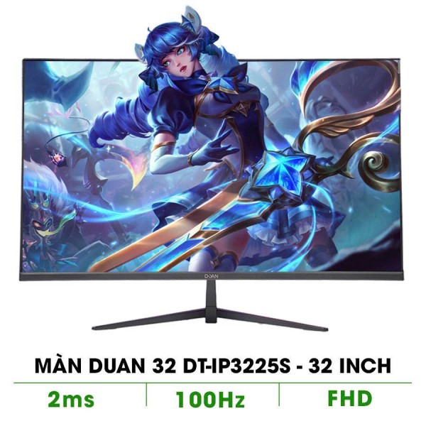 MÀN HÌNH DUAN 32 DT-IP3225S (32 INCH/ 100HZ/ IPS/2MS/ FULL VIỀN)