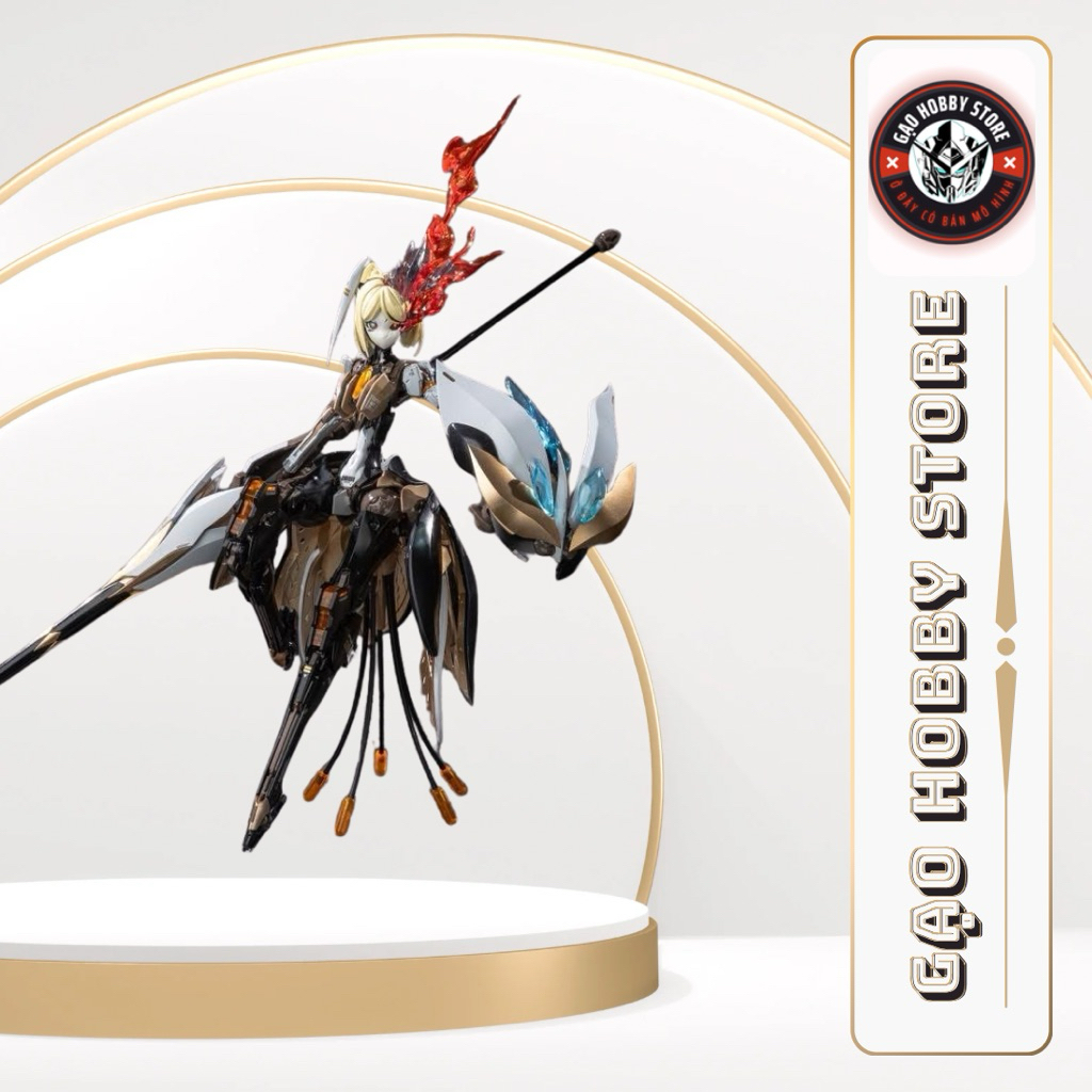 [Hàng Sẵn] Mô Hình Lắp Ráp 1/10 RS-03 Star Flower Lily Mk3