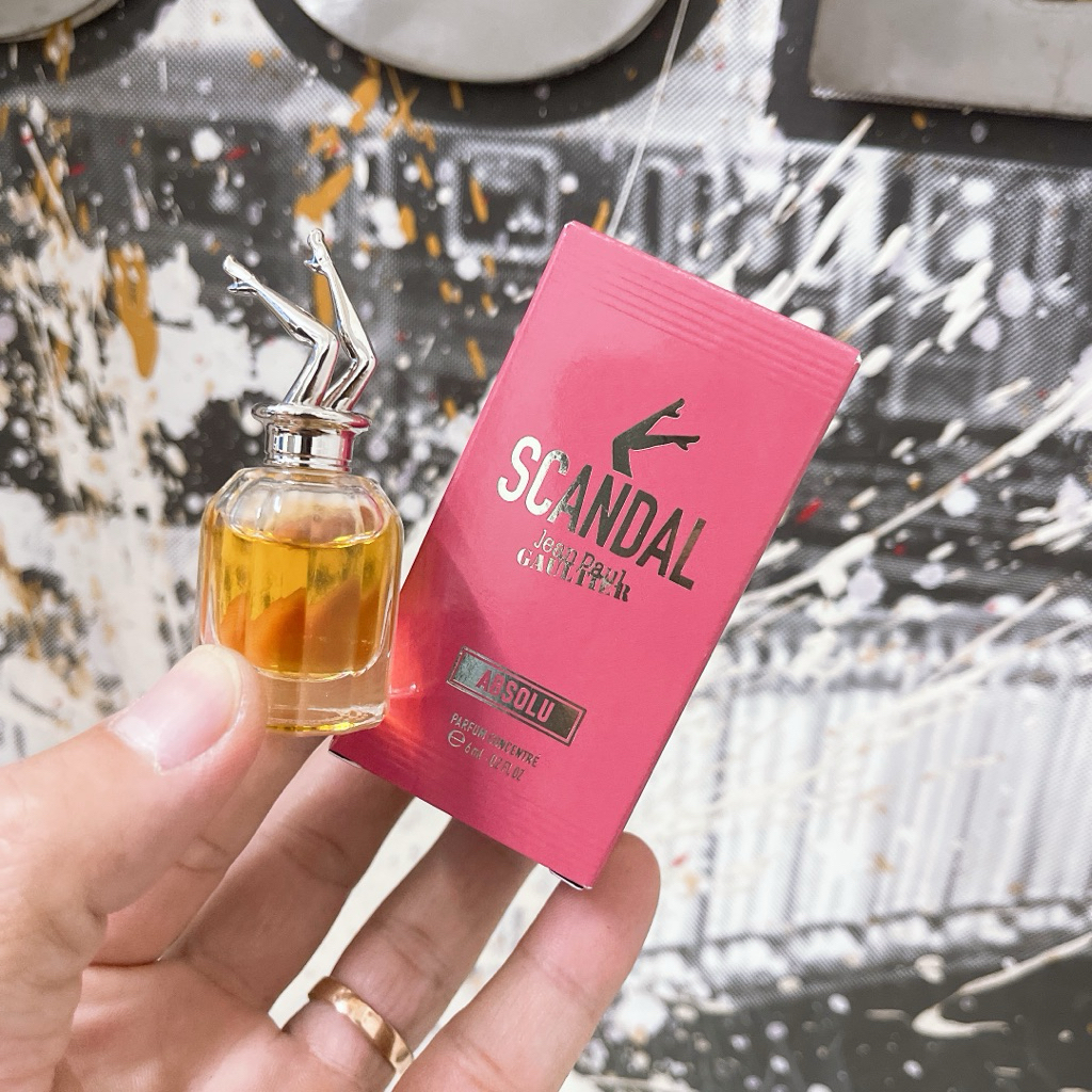 Nước hoa nữ Scandal 6ml
