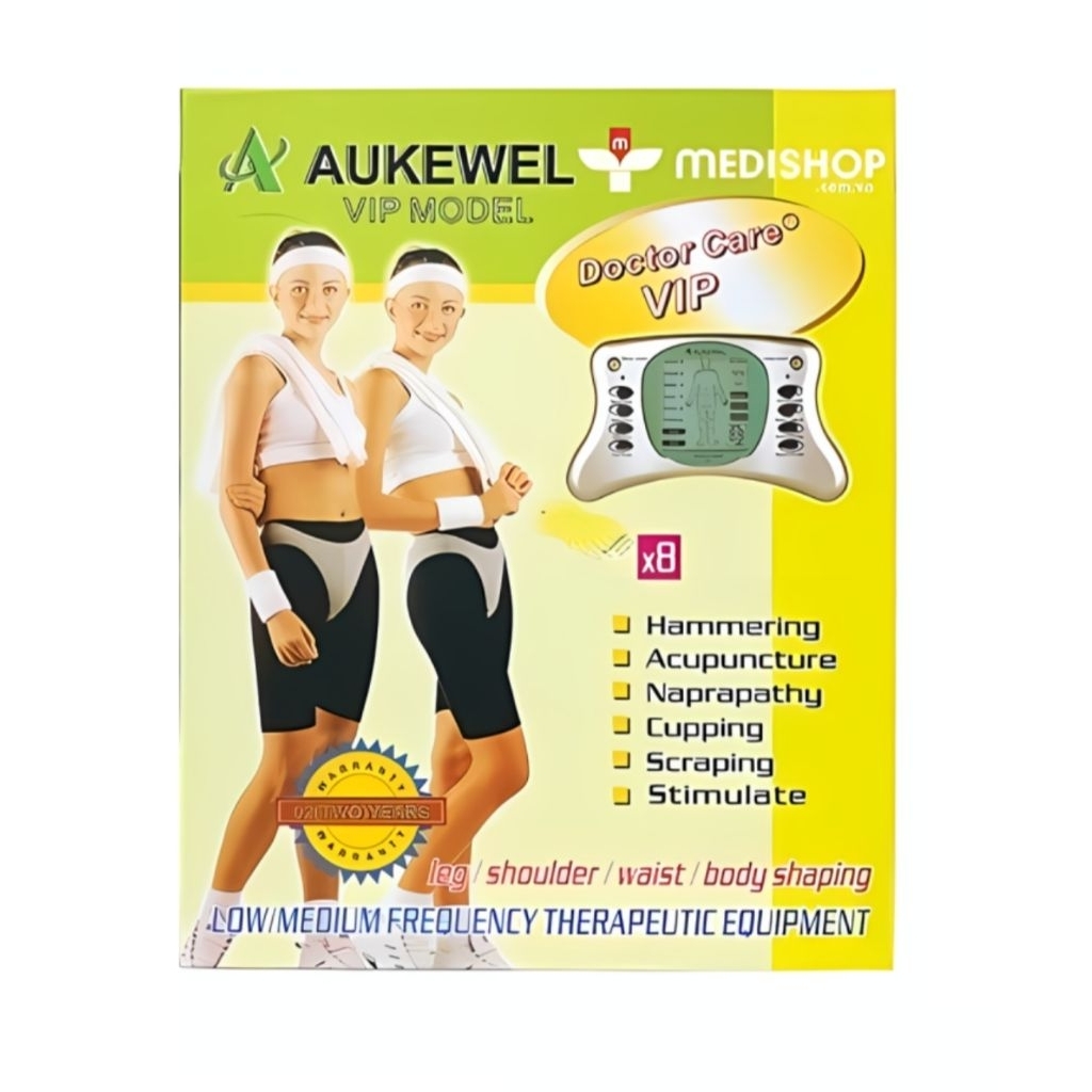 Máy Massage Xung Điện Aukewel 8 Miếng Dán
