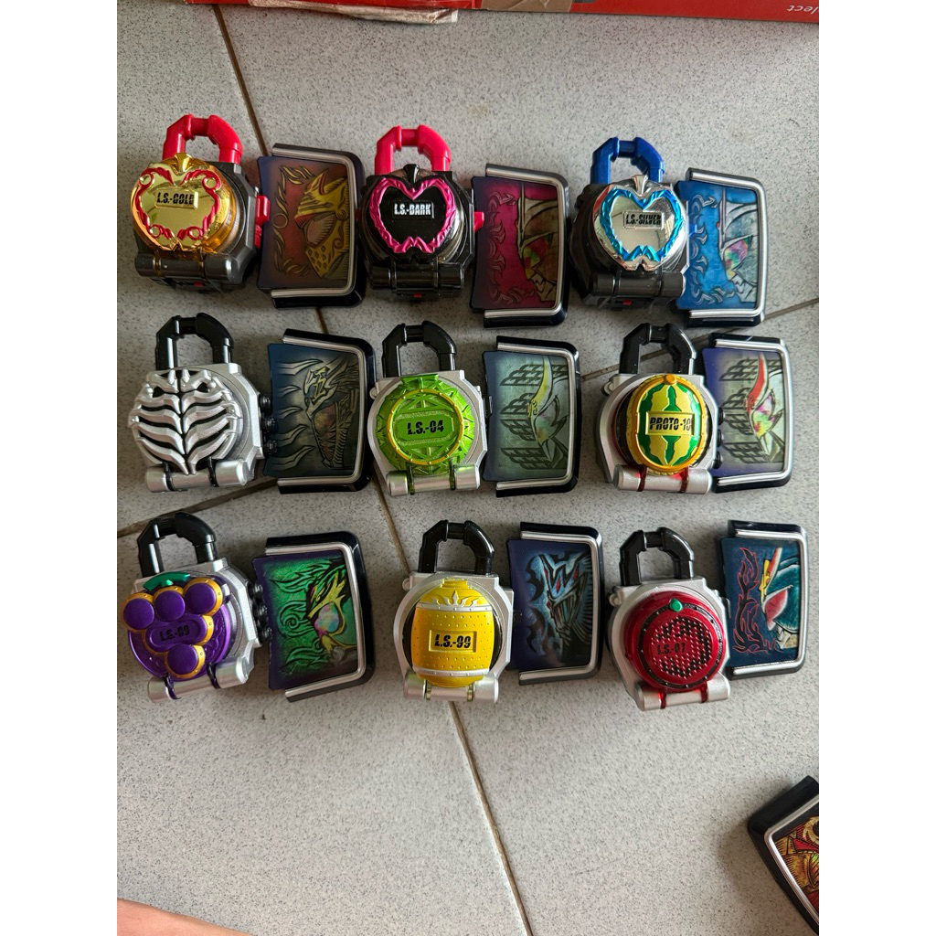 Lockseed DX - Lock seed Gaim- Đồ chơi Kamen Rider Gaim