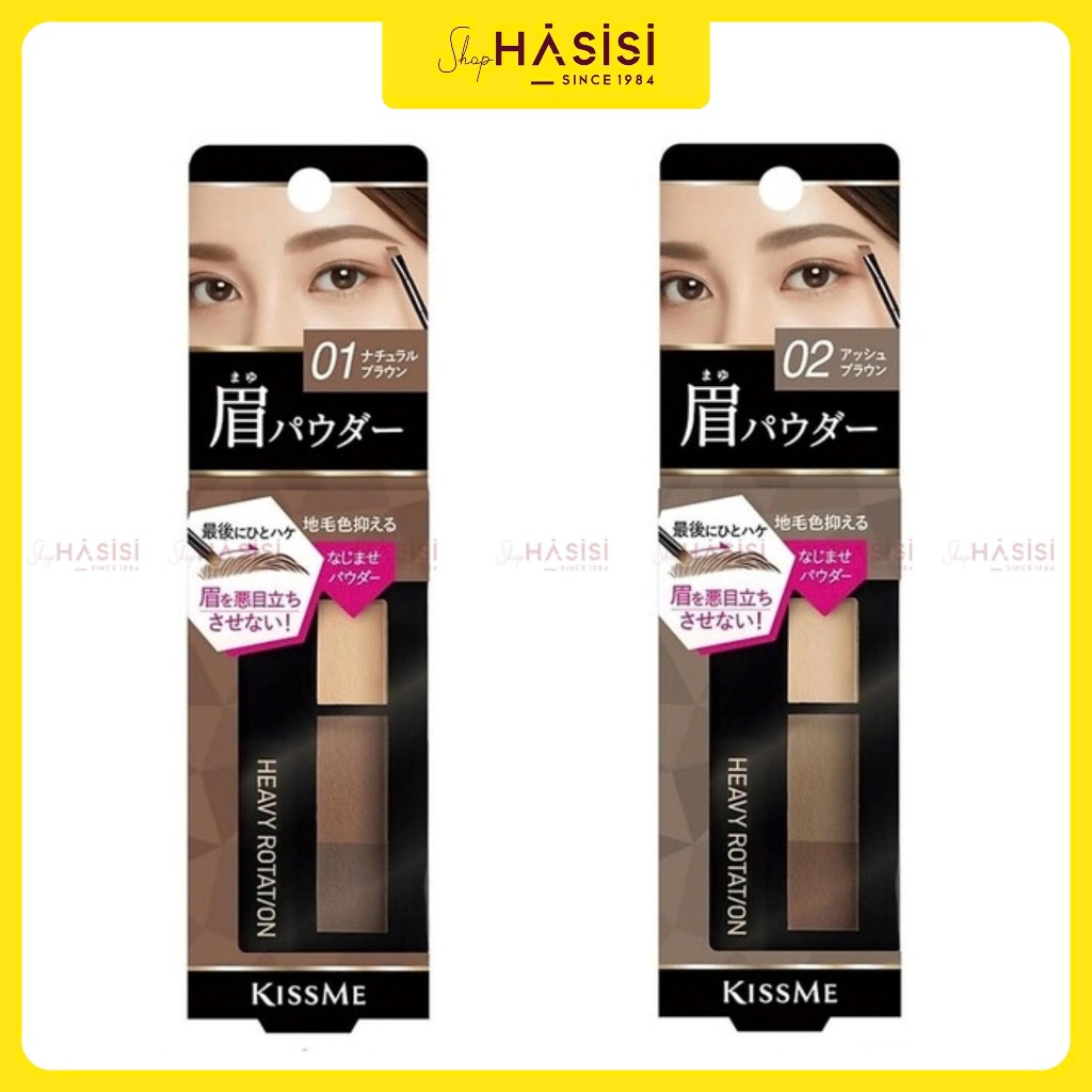 Bột Mày KISS ME - Heavy Rotation 2.3g