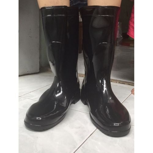 Ủng cao su đen, ủng đi mưa, ủng bảo hộ Chống nước – Chống trượt – Hàng Việt Nam