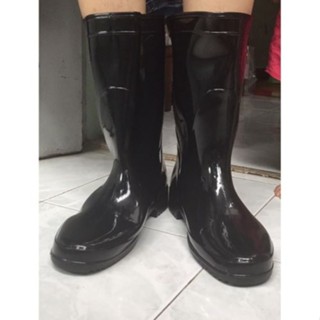 Ủng cao su đen, ủng đi mưa, ủng bảo hộ Chống nước – Chống trượt – Hàng Việt Nam