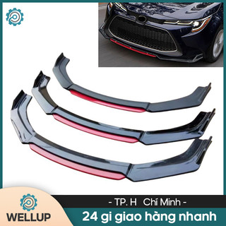 Lip trước Viền lippo trước/ ốp cản trước lắp chung hầu hết cho các dòng xe