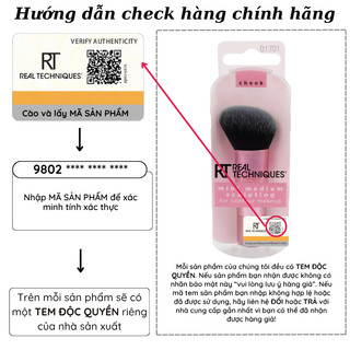 Cọ đánh khối mini RT Real Techniques Mini Medium Sculpting mã loại 01701