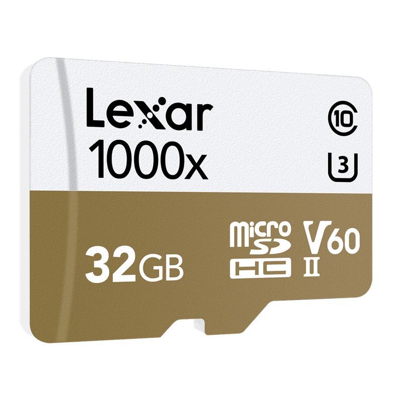 Thẻ Nhớ MicroSDHC Lexar 32GB 150MB/75MB/S (1000x) - 32GB / 75MB/s