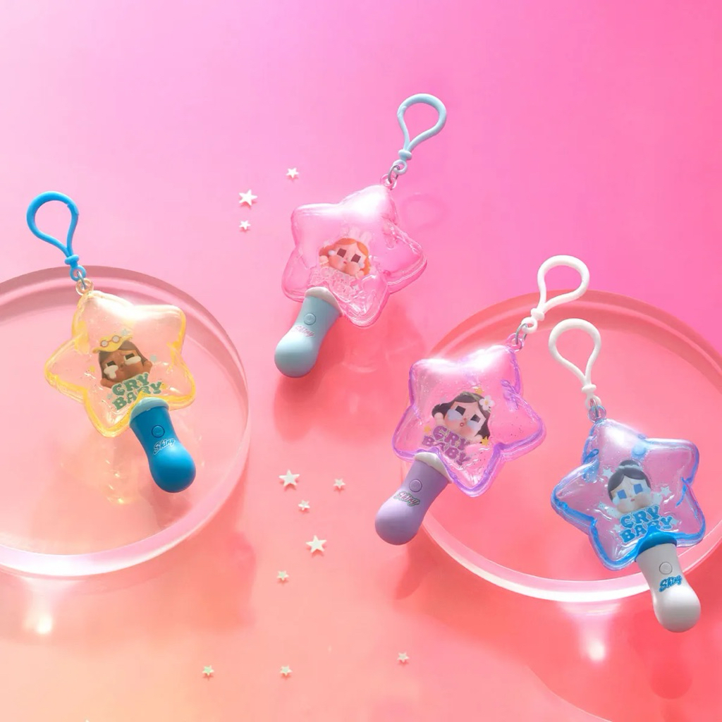 CRYBABY SHINY SHINY Series-Luminous Pendant Blind Box