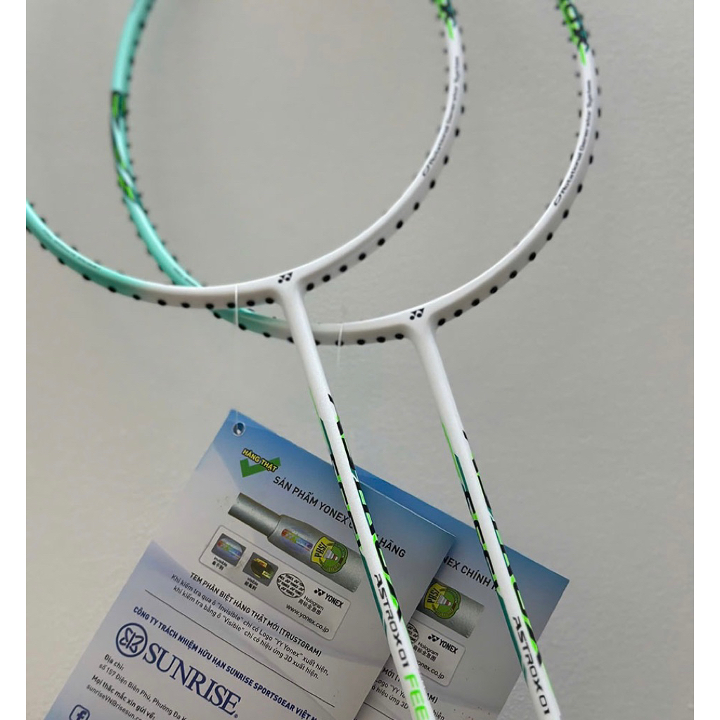 Vợt Cầu Lông Yonex Astrox 01Feel 2024 Chính Hãng Tặng Cước + Túi