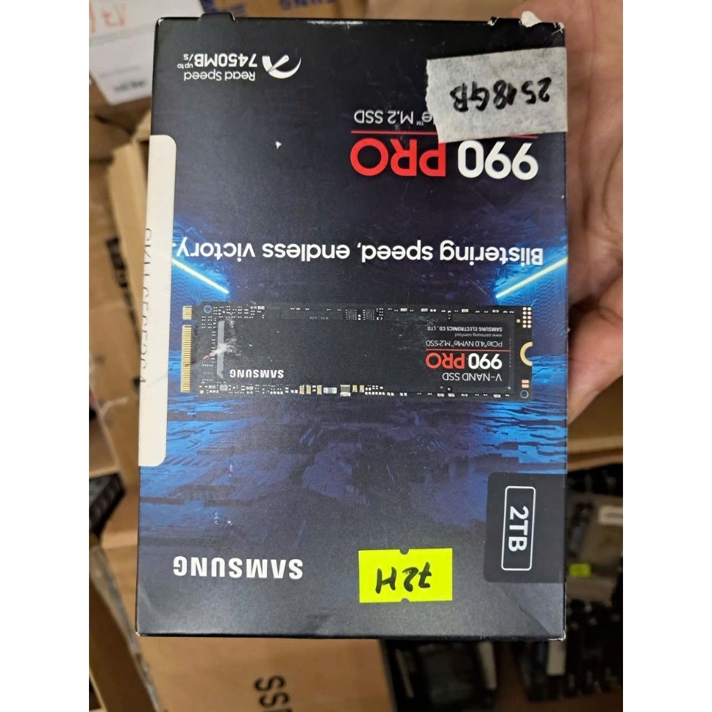 Ổ cứng SSD Samsung 990 Pro 2TB - M.2 NVMe 2280 - Like New