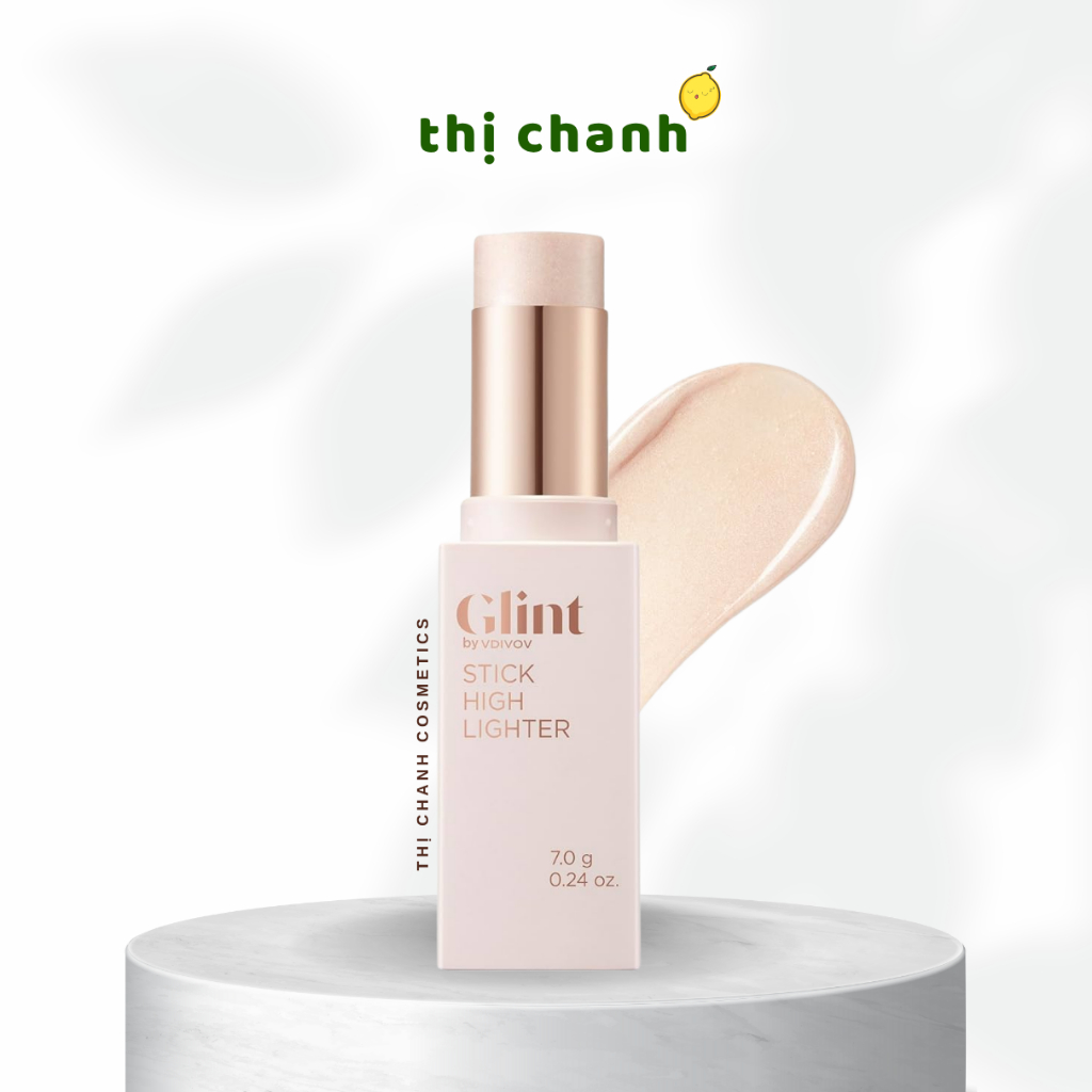 (Hàng Công Ty) Phấn bắt sáng dạng thỏi GLINT Stick Highlighter - Dewy Moon 01 / Milky Moon 02 / Rosy