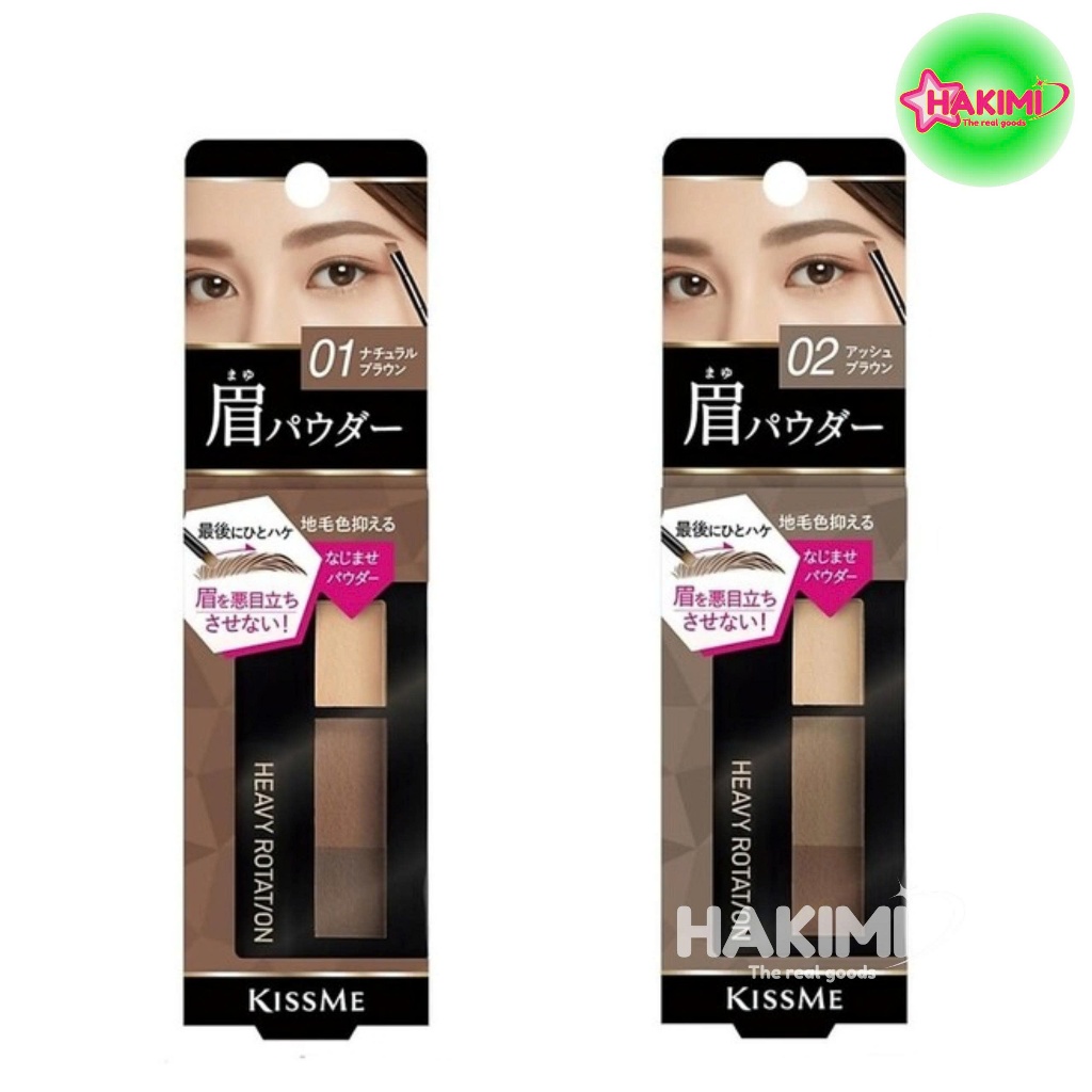 Bột Mày KISS ME - Heavy Rotation 2.3g