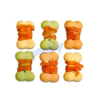 Bánh Thưởng Cho Chó Thịt Sấy Wanpy 100g