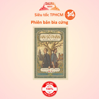  Sách - Hai Số Phận  Bìa Cứng   Huy Hoàng Books 