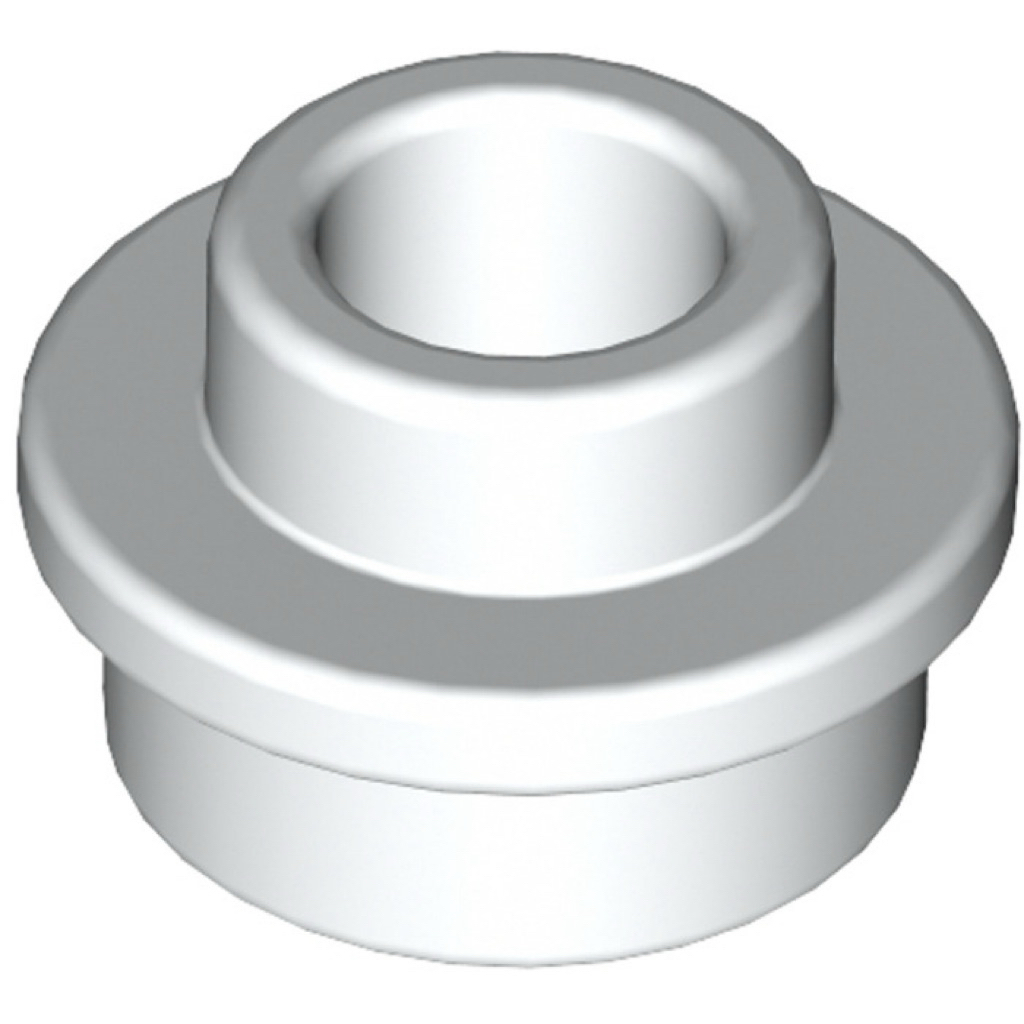 Plate tròn 1x1 có lỗ giữa – Part ID 85861