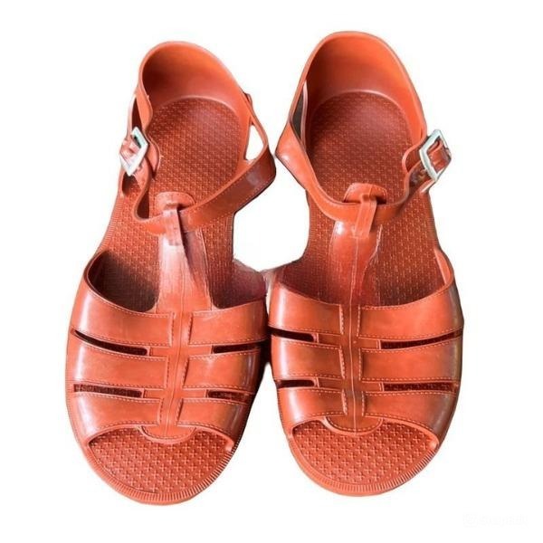 Dép rọ nhựa nam,dép quai hậu nhựa mềm êm chân đủ size