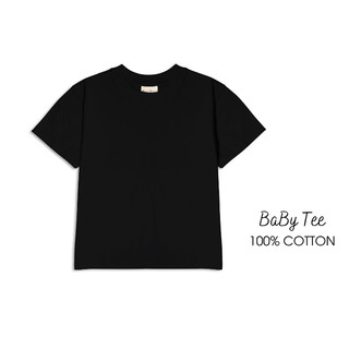 Áo thun Babytee form tôn dáng 100% cotton mát co giãn 2 chiều ABBT01
