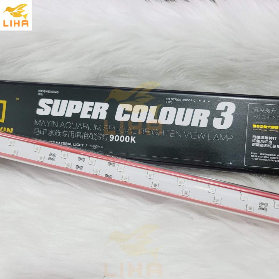 Đèn MAYIN SUPER COLOUR 3 - Đèn Led Cho Cá Lóc, Cá La Hán, Cá Hồng Két