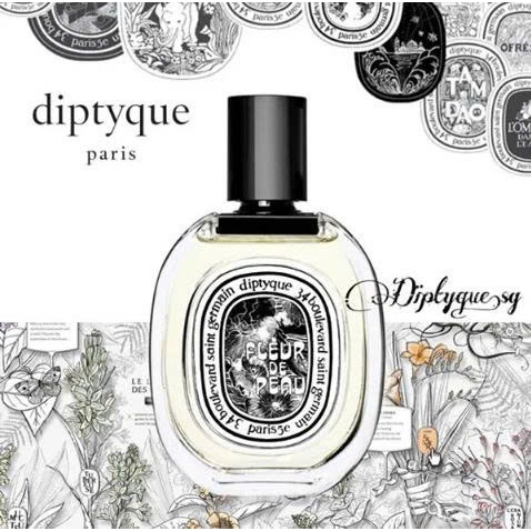 Nước Hoa Unisex Diptyque Fleur de Peau EDP 10ml