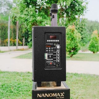 (Hỏa tốc) Loa Kéo Nanomax 2 Tấc S-100