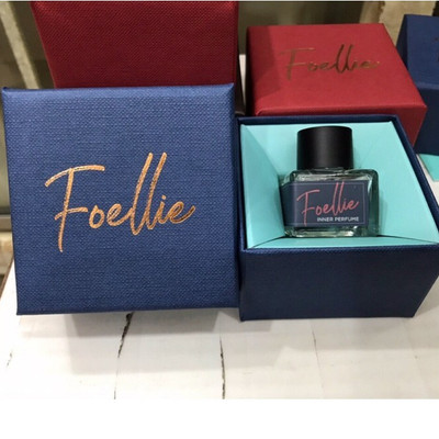 [THANH LÝ][MẤT SEAL] Nước hoa vùng kín hương biển Foellie Eau De Innerb Perfume 5ml - Vogue (chai màu xanh)