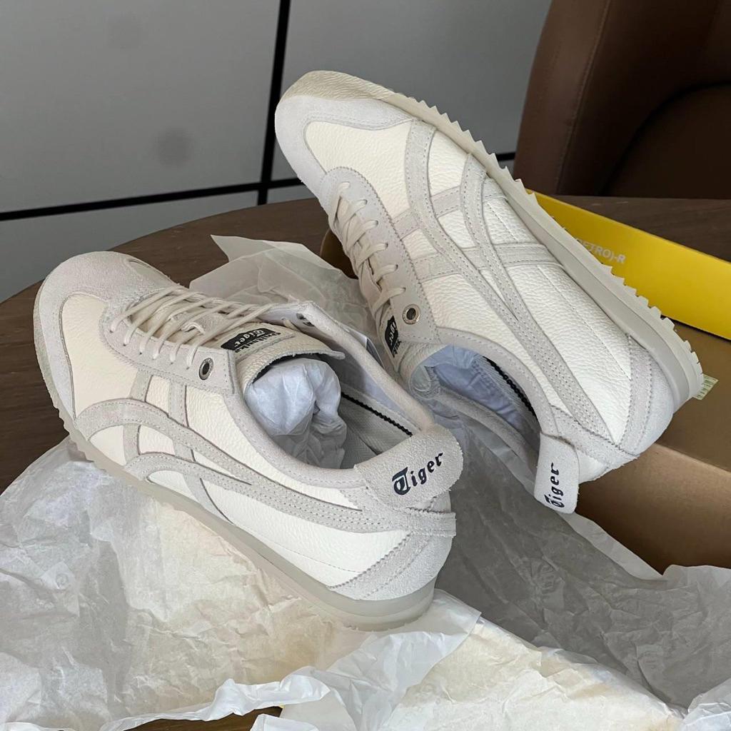 Giày sneaker 𝐓𝐢𝐠𝐞𝐫 𝐌𝐞𝐱𝐢𝐜𝐨 𝟔𝟔 𝐒𝐃 𝐂𝐫𝐞𝐚𝐦