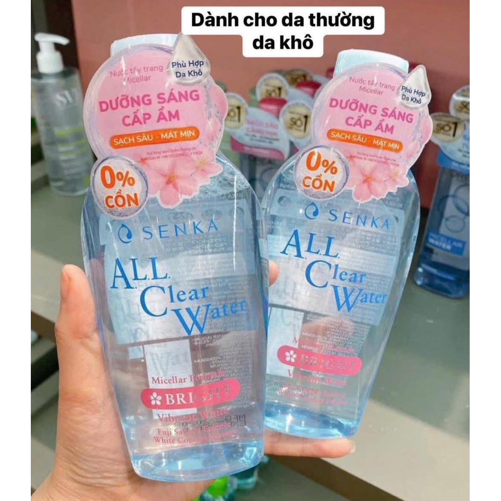 Nước tẩy trang Senka 230ml chính hãng