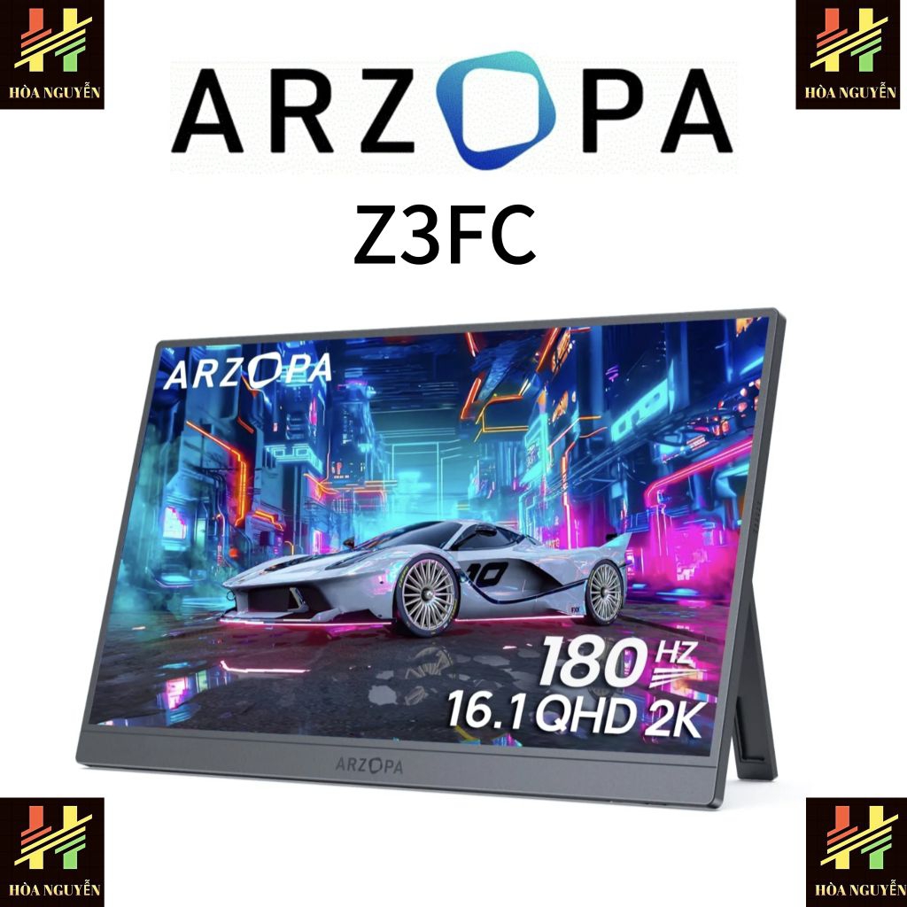 Màn di động chính hãng ARZOPA 60hz 144hz