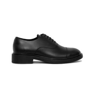 Giày Tây Nam THEWOLF MINIMAL OXFORD - BLACK
