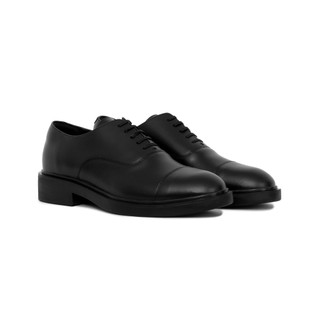 Giày Tây Nam THEWOLF MINIMAL OXFORD - BLACK