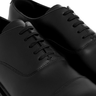 Giày Tây Nam THEWOLF MINIMAL OXFORD - BLACK