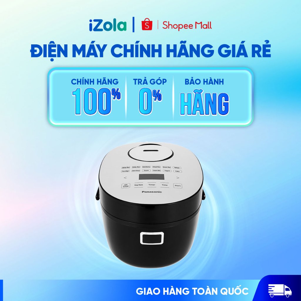 SR-DB071KRA - Nồi Cơm Điện Tử Panasonic SR-DB071KRA 0.7 Lít - Hàng chính hãng