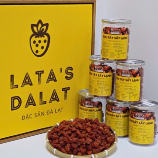  Dâu Tây Sấy Dẻo Đà Lạt Nhà LaTas 