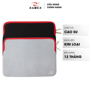 Túi chống sốc Laptop ZADEZ ZLC-810 Series – 13.3/14/15.6 Inches, vải Cao su bền, chống trầy xước